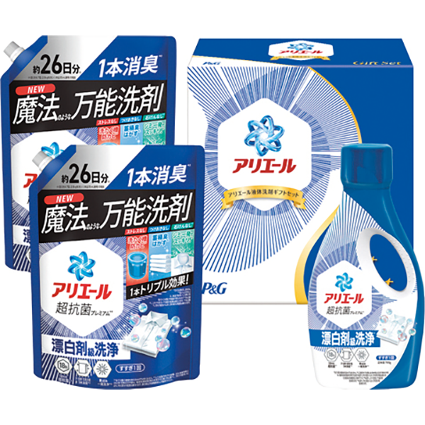 P&G　アリエール液体洗剤ギフトセット　PGLA-30F