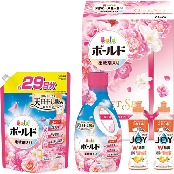 P&G　ボールド液体洗剤ギフトセット　PGCB-30F