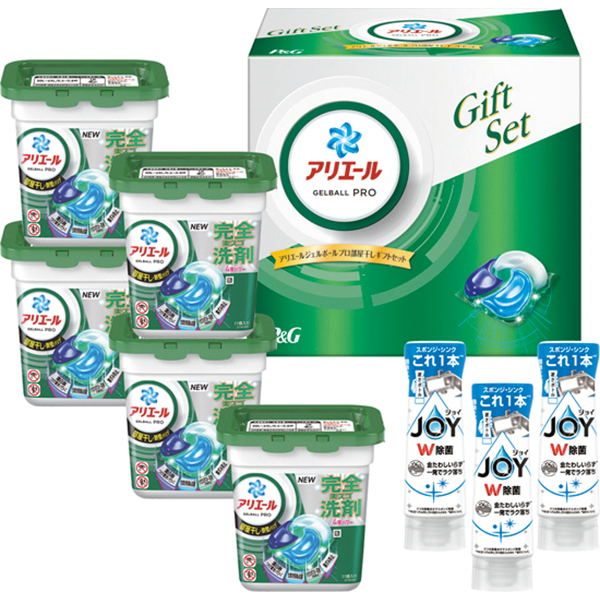 P&G　アリエールジェルボールプロ部屋干しギフトセット　PGJH-50E