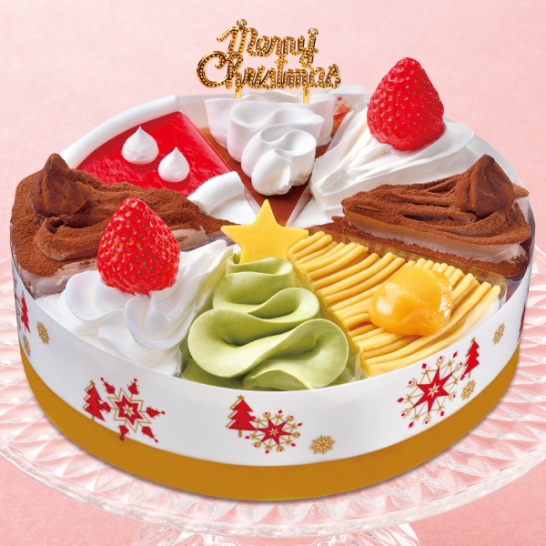 〈ヤマザキ〉ショートケーキ詰合せ