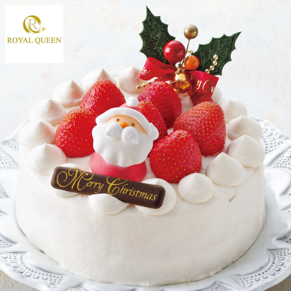 〈ロイヤルクイーン〉クリスマスホワイト
