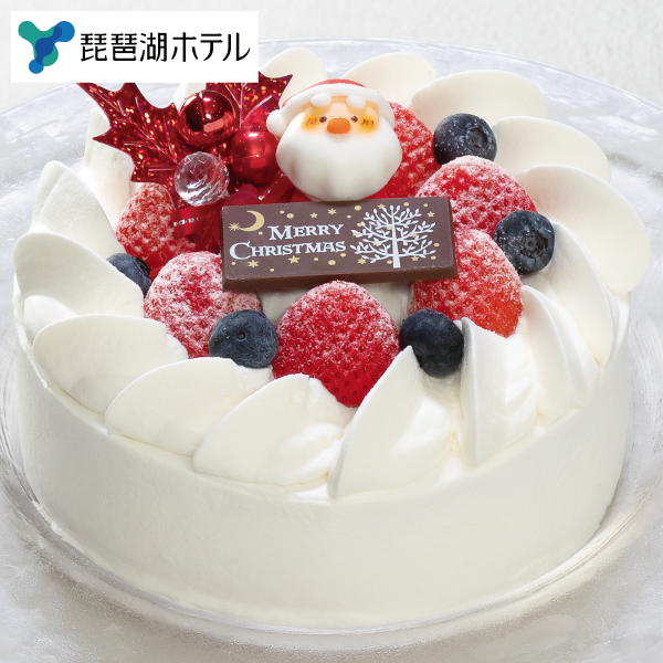 〈琵琶湖ホテル〉クリスマスデコレーション