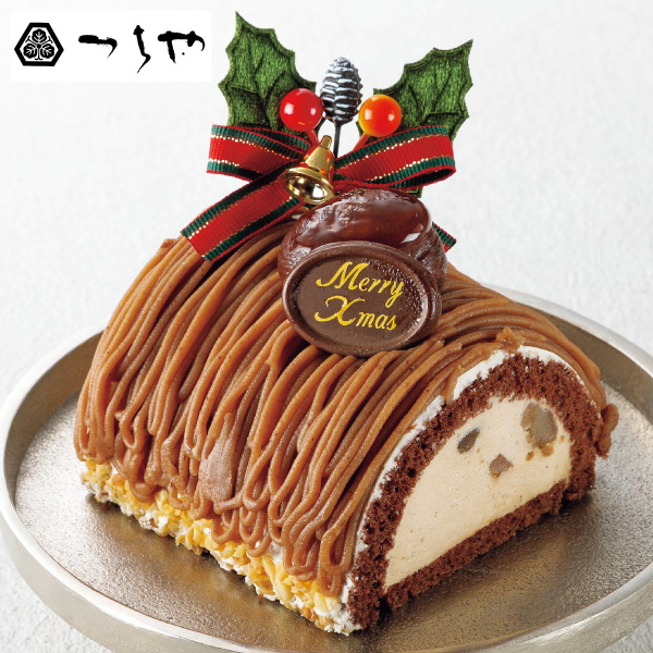 〈ファミール製菓〉御菓子つちや監修　ノエル・モンブラン