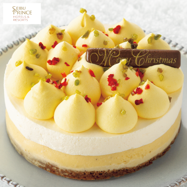 〈プリンスホテル〉パーフェクトチーズケーキ