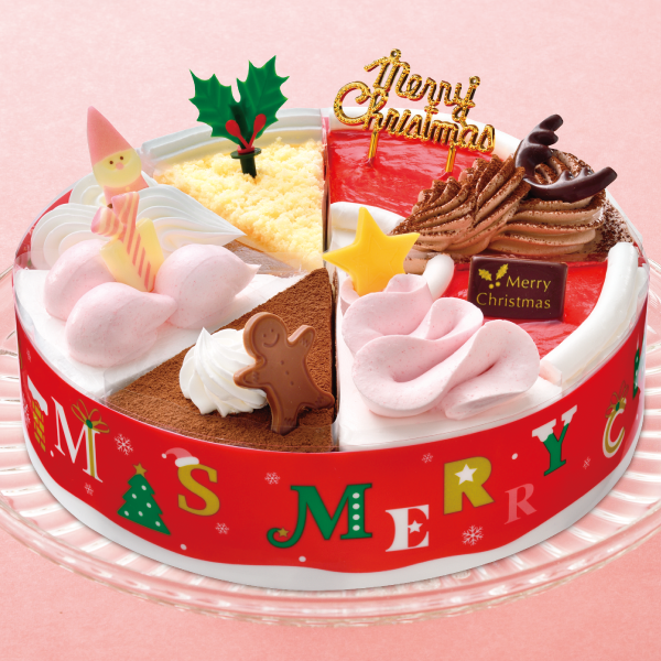 〈ヤマザキ〉パーティーアソートケーキ　6号