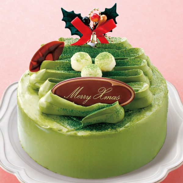 〈オイシス〉宇治抹茶ケーキ