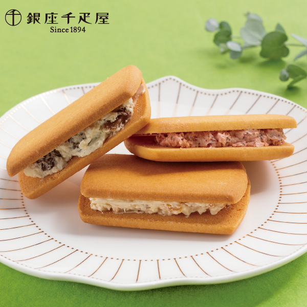 〈銀座千疋屋〉銀座フルーツサンド
