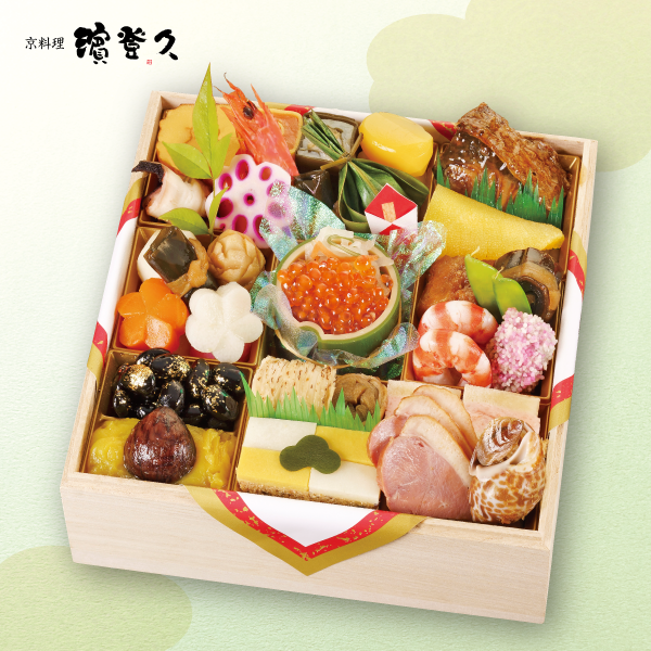 濱登久　和風おせち（一段重）