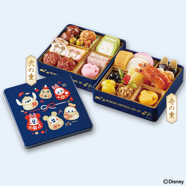 紀文食品　おせち詰合せ/ディズニー（二段重）（配達）