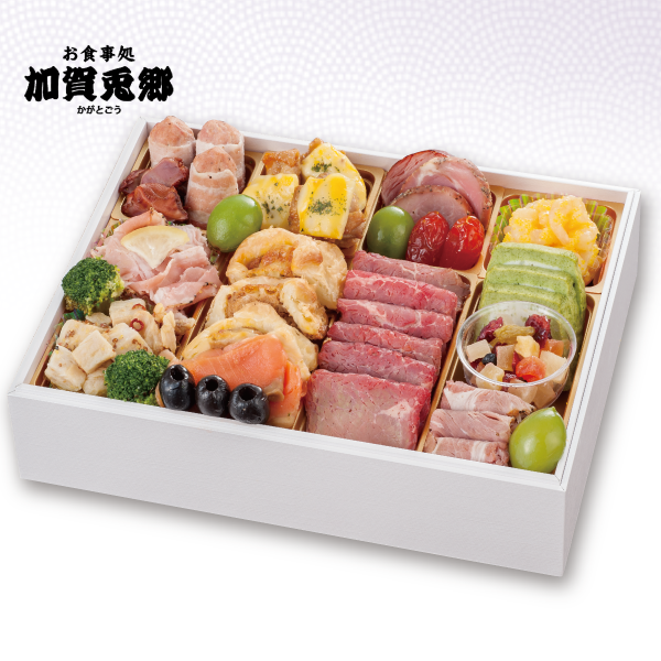 加賀兎郷　洋風オードブル（一段重）（冷凍）（配達）