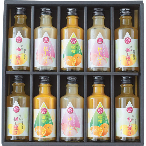ふみこ農園　フルーツドリンクセット　10本入り