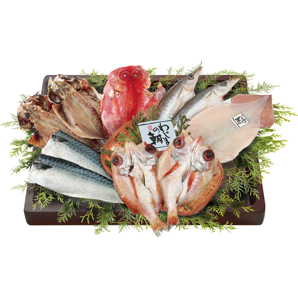 西脇水産　プレミアム わじまの朝　6種10枚