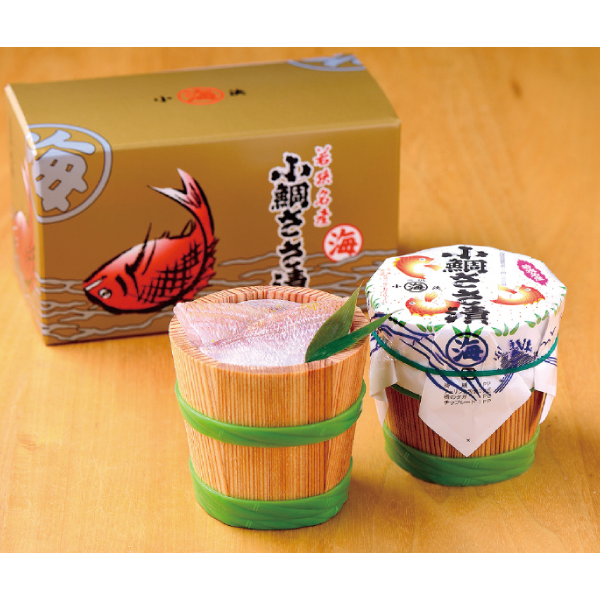 小浜海産物　小鯛ささ漬　180g2個