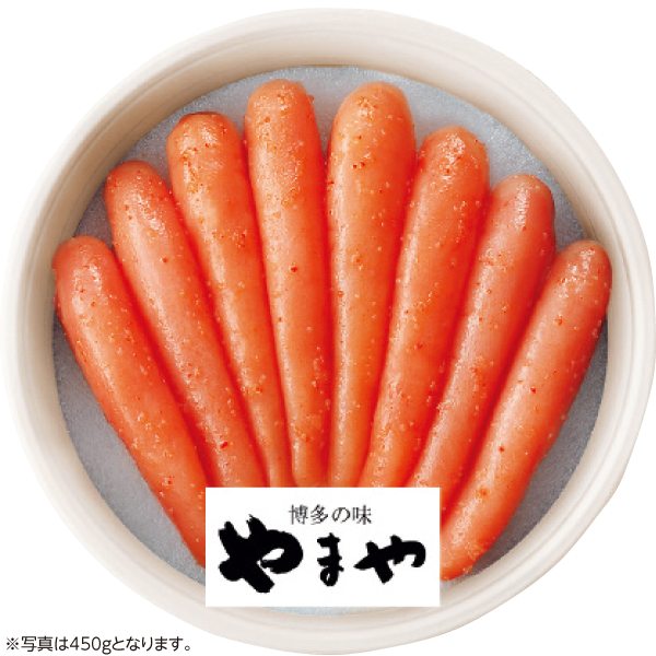 やまや　熟成無着色辛子明太子　270g
