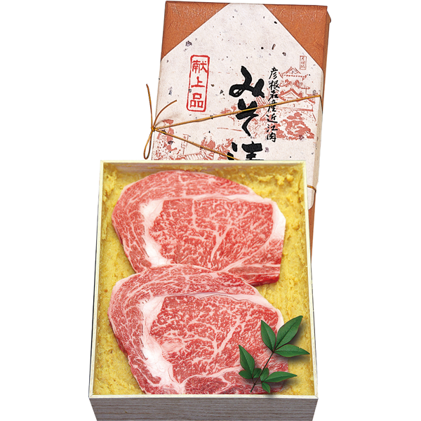千成亭　近江牛味噌漬け（ロース）