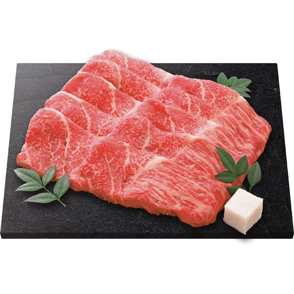 千成亭　近江牛モモ・バラすき焼き用