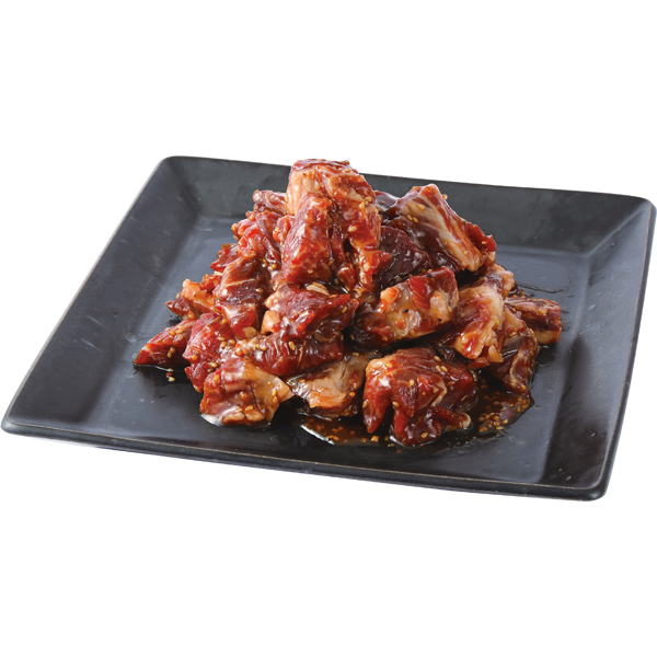 国産　あじわい牛中落カルビ味付焼肉　BE-NKY