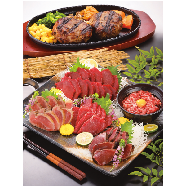 九州食肉産業　国産熊本馬刺し ギフトスペシャルセット