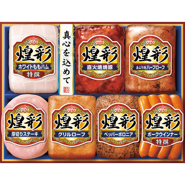 丸大食品　煌彩7本詰め　MV-507