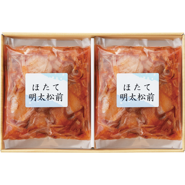 博多紀久屋　ほたて明太松前　KAN-360G