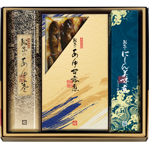 鮎家　鮎家の巻物　BH40