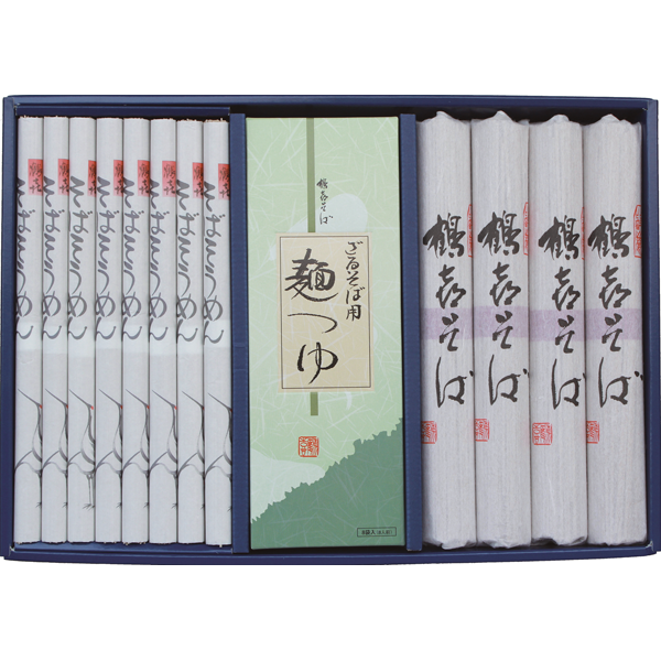 鶴喜そば製菓　木目そうめんセット　MS-30