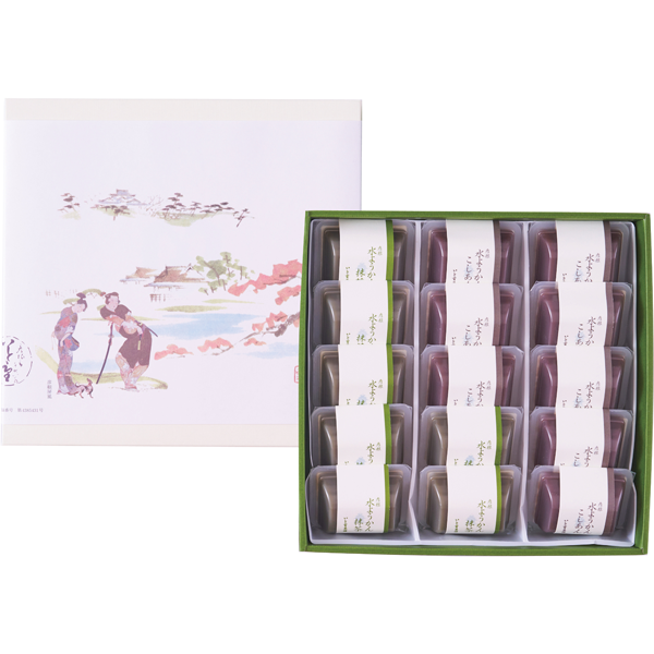 いと重菓舗　いと重謹製水ようかん　15個入