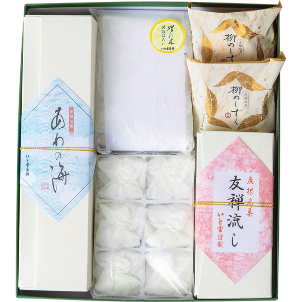 いと重菓舗　涼彩菓　大
