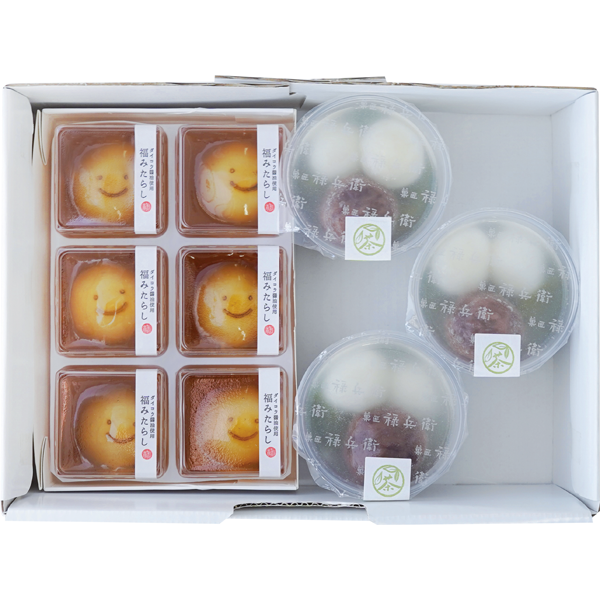 菓匠禄兵衛　涼菓ギフト　OMF