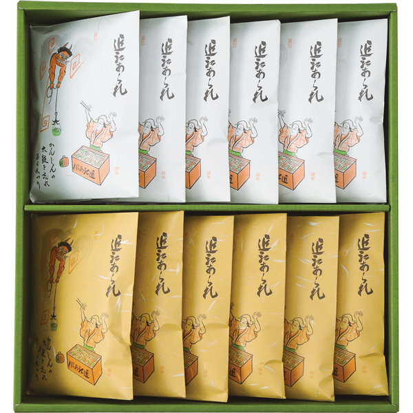 中西永生堂　大津絵　絵-3