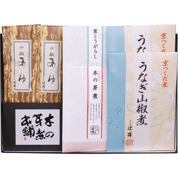 くらま辻井　京佃煮詰合せ　AE-68