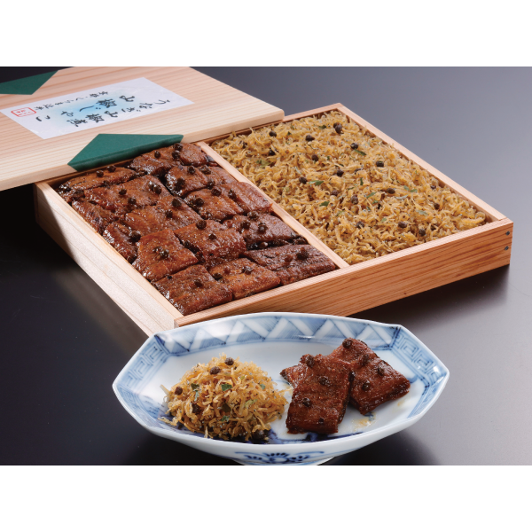 くらま辻井　うなぎ山椒煮・山椒じゃこ