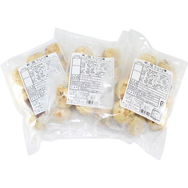 蛸之徹　たこシソ焼 3袋セット　SM-TT3