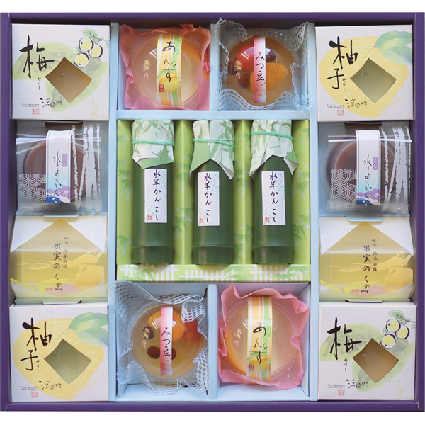 御菓子處 絹笠　絹かん露　15入