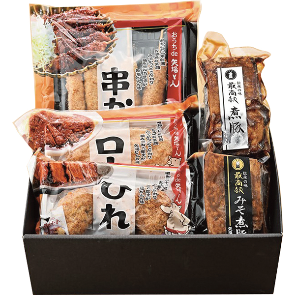 矢場とん　矢場とん名物セット