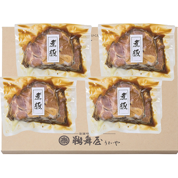 鵜舞屋　厚切り煮豚丼の具　NB-4
