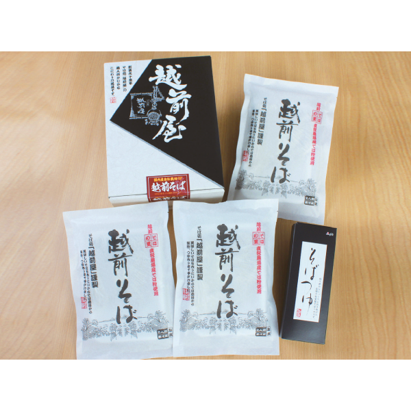 武生製麺　越前産五割そば6食TN-6　6食