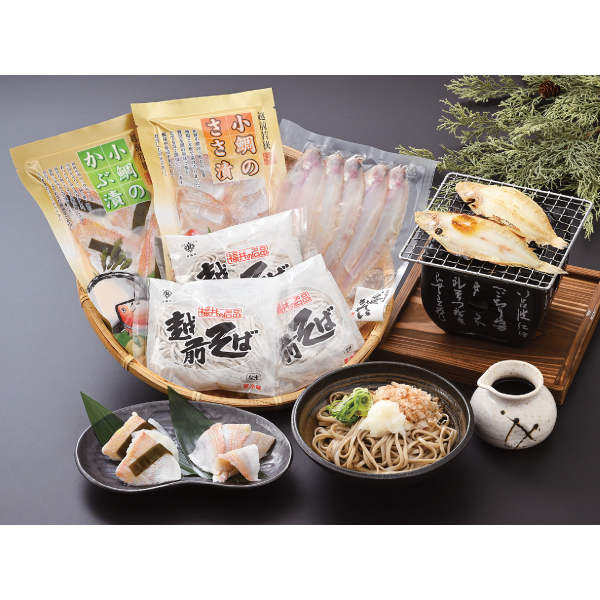 清水商店　越前・若狭 ふるさとの味詰合せ　MI-45H