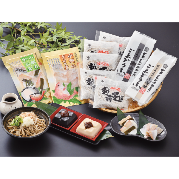 清水商店　越前・若狭 ふるさとの味詰合せ　DSG-50H
