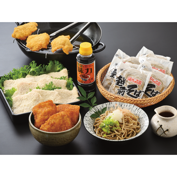清水商店　ソースカツ丼セット　SKD-60H