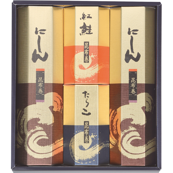 かね七　波の彩 昆布巻きギフト　FC-4H