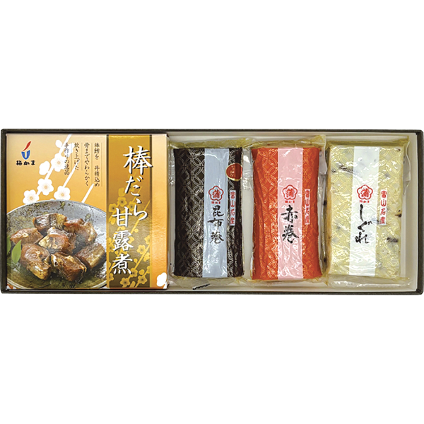 梅かま　ギフトセット 園-その-（H）　4個