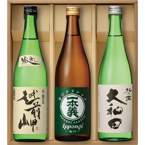福井の地酒セット　KFS-01