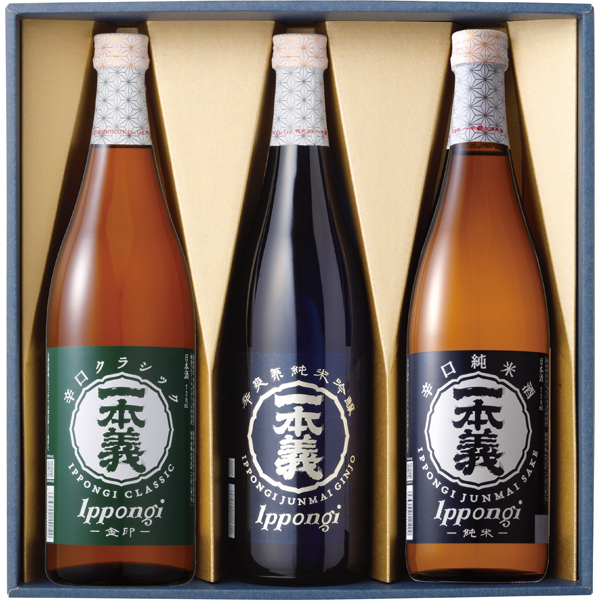 一本義久保本店　一本義 大上戸セット　720ml×3
