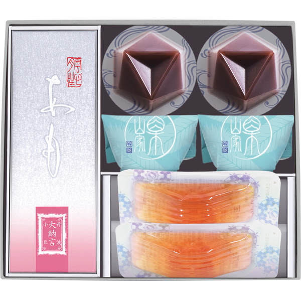 叶 匠壽庵　夏銘菓詰合せ　M-30