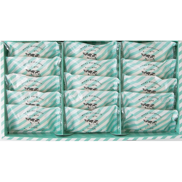 生クリーム専門店MILK　ミルキーダックワーズ15個入　MILK-D15