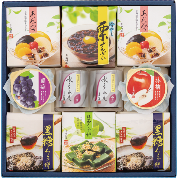 新宿中村屋　涼菓撰　RS30