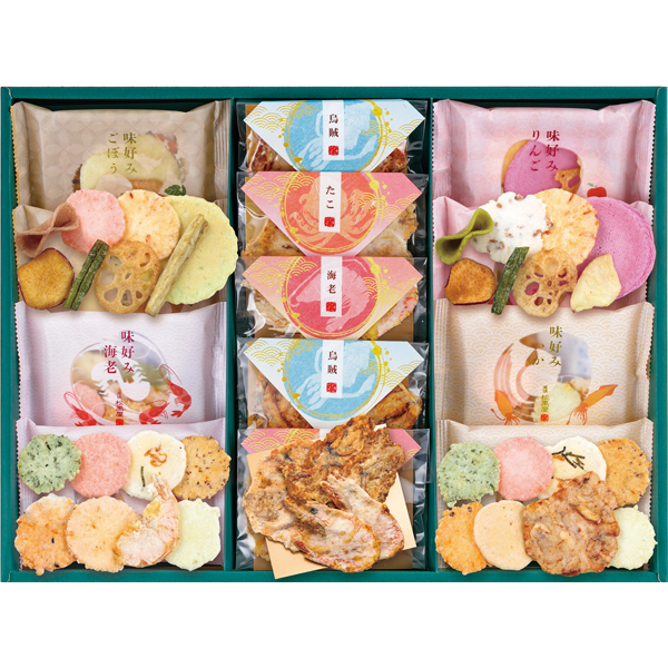 尾張松風屋　味好み姿煎詰合せ　AT-30S