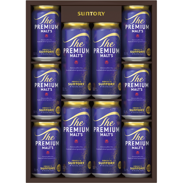 サントリー　ザ・プレミアム・モルツ ビールセット　BPFSN