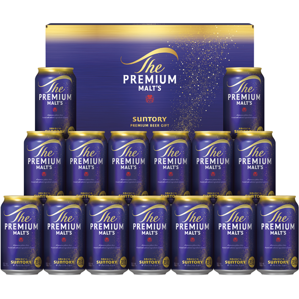 サントリー　ザ・プレミアム・モルツ ビールセット　BPF4S